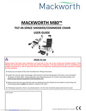 Prism Medical UK Mackworth M80 User Manual