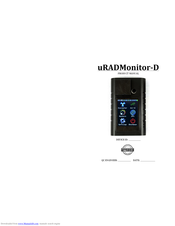 uRADMonitor D Product Manual