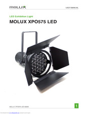 Molux XPO575 LED User Manual