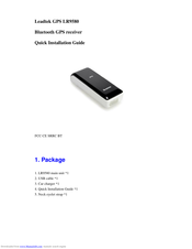 Leadtek LR9580 Quick Installation Manual