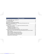 in4 care GlucoAlpha 3 in 1 Manual