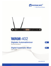 RELACART WAM-402 User Manual