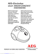 Aeg-electrolux smart 306 Operating Instructions Manual
