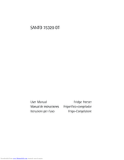 AEG SANTO 75320 DT User Manual