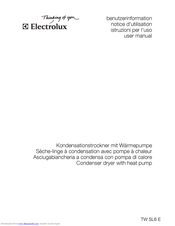 Electrolux TW SL6 E User Manual