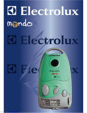 Electrolux Mondo 1131 Instruction Book