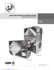 Soler&Palau TRC800 Installation, Operation & Maintenance Manual