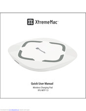 XtremeMac IPU-WFP-13 Quick User Manual