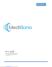 MediSono P11 EXP User Manual