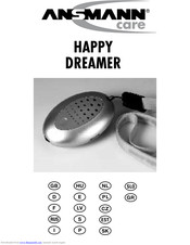 ANSMANN Happy Dreamer Manual