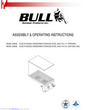 Bull 30009 Assembly & Operating Instructions