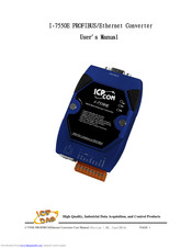 ICP CON I-7550E User Manual
