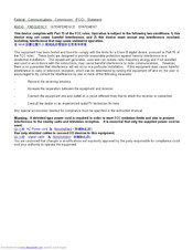 Creative CB2500 User Manual