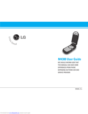 LG M4300 User Manual