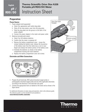 Thermo Scientific Star A326 Instruction Sheet