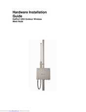Firetide HotPort 3203 Hardware Installation Manual