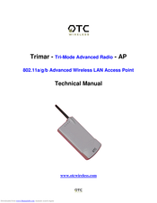 OTC Trimar Technical Manual