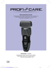 Profi Care PC-HR 3012 Instruction Manual