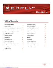 Celio Redfly C8 User Manual