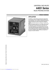 Honeywell A4021 Series Product Handbook