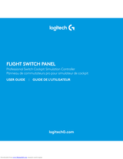 Logitech G FLIGHT SWITCH PANEL User Manual