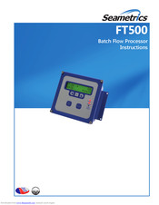 SeaMetrics FT520 Instructions Manual