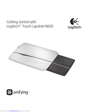 Logitech Touch Lapdesk N600 Getting Started