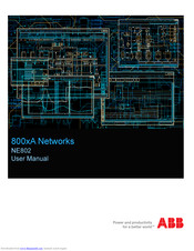 ABB NE802 User Manual