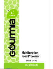 Gourmia JFP-300 User Manual