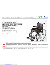 Kid-Man STEELMAN START 04-020-2 User Manual