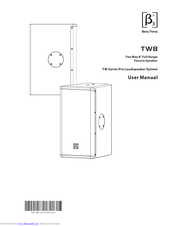 Beta Three TW8 User Manual