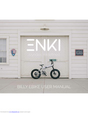 ENKI Billy ebike User Manual