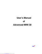 R-tron Advanced MINI 30 User Manual