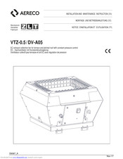 Aereco DV-A05 Installation And Maintenance  Instruction