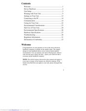 Tripod Data Systems Recon Manual