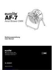 EuroLite AF-7 User Manual