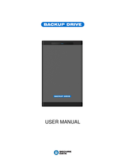 SecureData BackupDrive User Manual