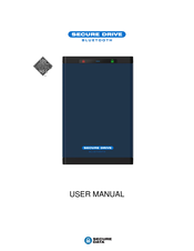 SecureData SecureDrive-BT User Manual