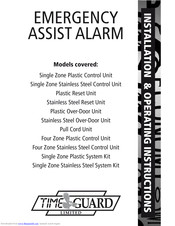 Timeguard EASSCP4PR Operating Instructions Manual