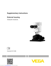 Vega VEGACAP Supplementary Instructions Manual