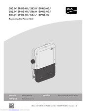 SMA SB3.8-1SP-US-40 Service Manual