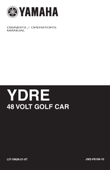 Yamaha YDRE 2007 Owner's/Operator's Manual