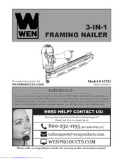 Wen 61731 Manual