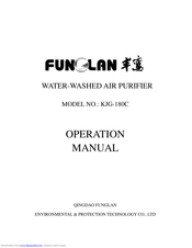 FUNGLAN KJG-180C Operation Manual