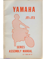 Yamaha JT2 Series Assembly Manual