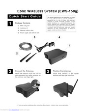 Strix Systems EWS-150g Quick Start Manual