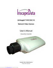 Inscape Data AirGoggle NVC100 User Manual
