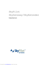 SkyPilot SkyGateway Installation Manual