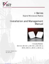 Exalt EX-4.9r-xc Installation And Configuration Manual