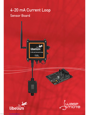 Libelium Waspmote Plug & Sense! 4-20 mA Current Loop Manual